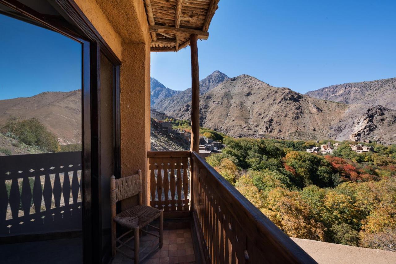 Le Village Du Toubkal Имлиль Экстерьер фото