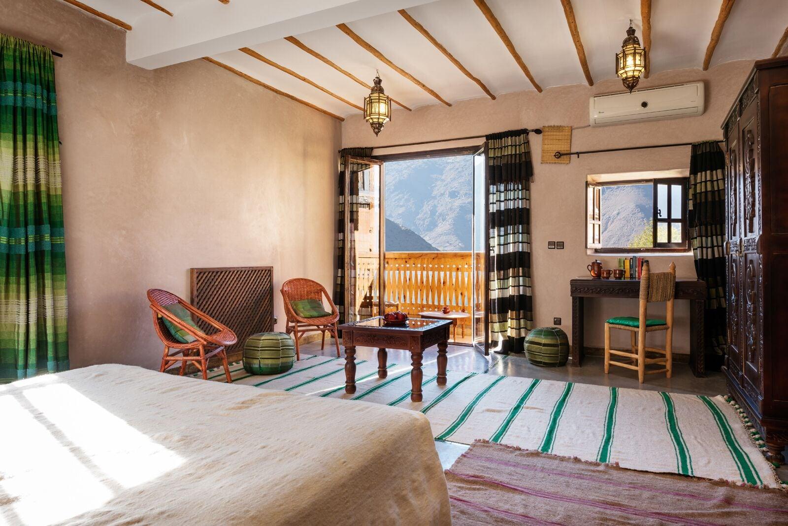 Le Village Du Toubkal Имлиль Экстерьер фото