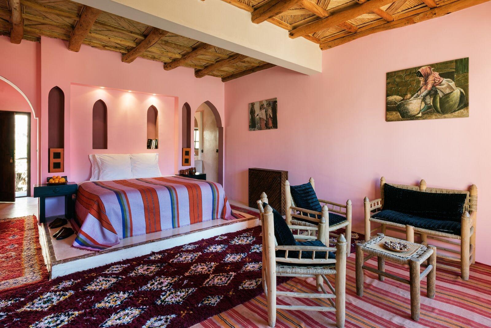 Le Village Du Toubkal Имлиль Экстерьер фото