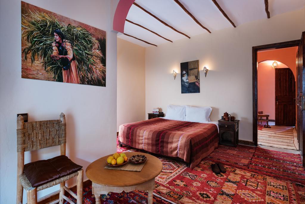 Le Village Du Toubkal Имлиль Экстерьер фото
