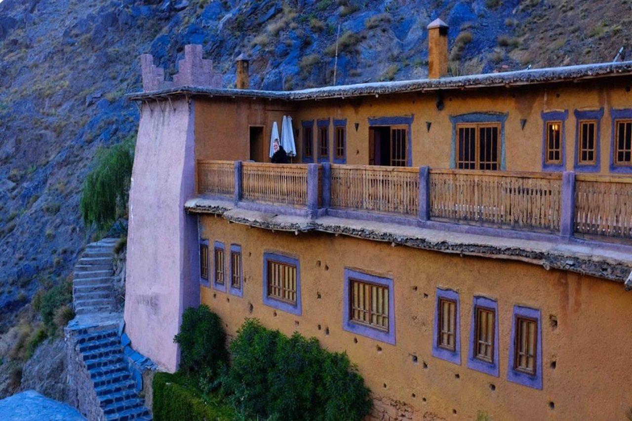 Le Village Du Toubkal Имлиль Экстерьер фото