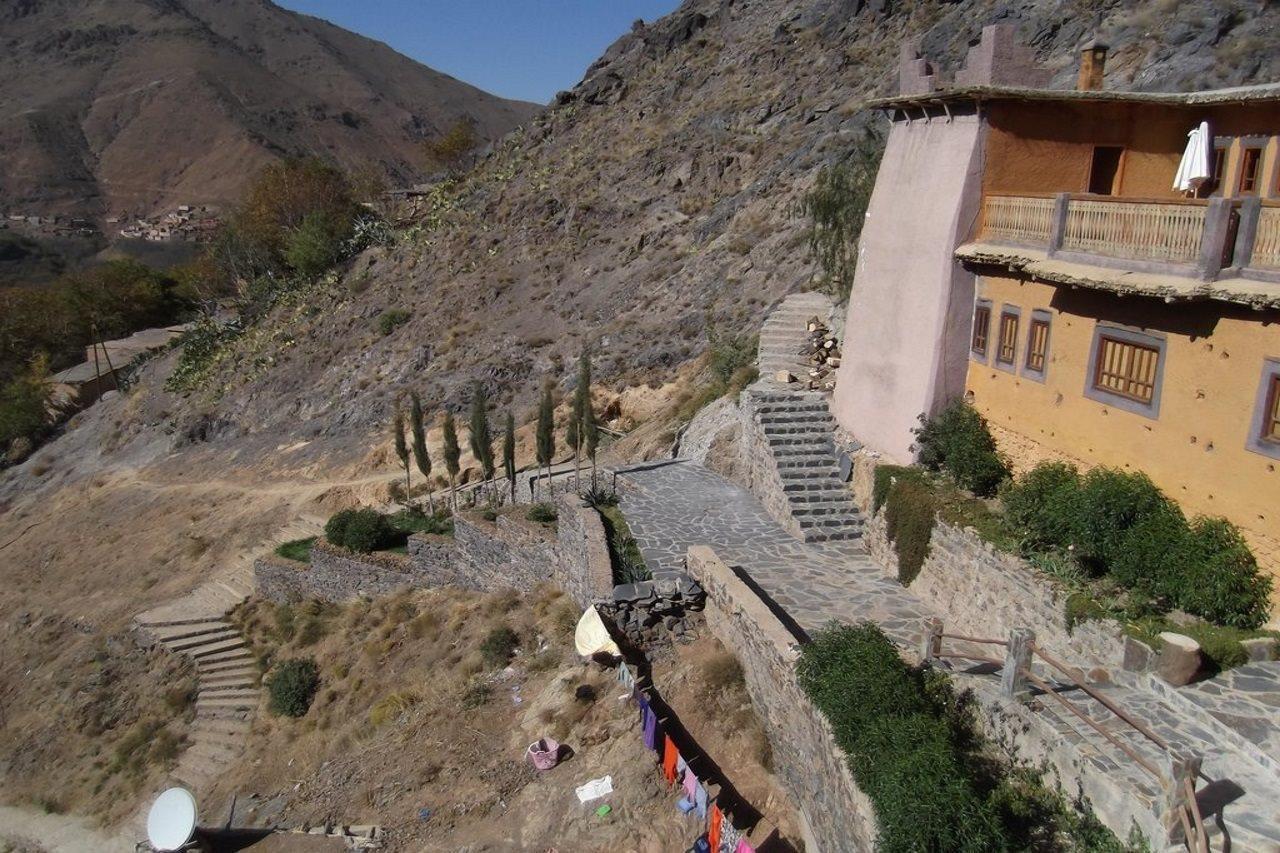 Le Village Du Toubkal Имлиль Экстерьер фото