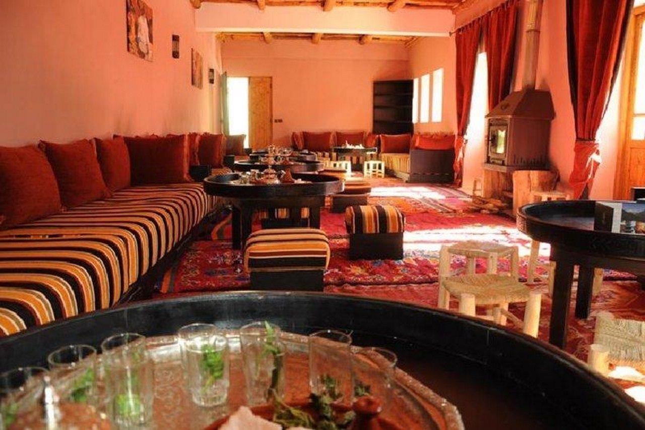 Le Village Du Toubkal Имлиль Экстерьер фото