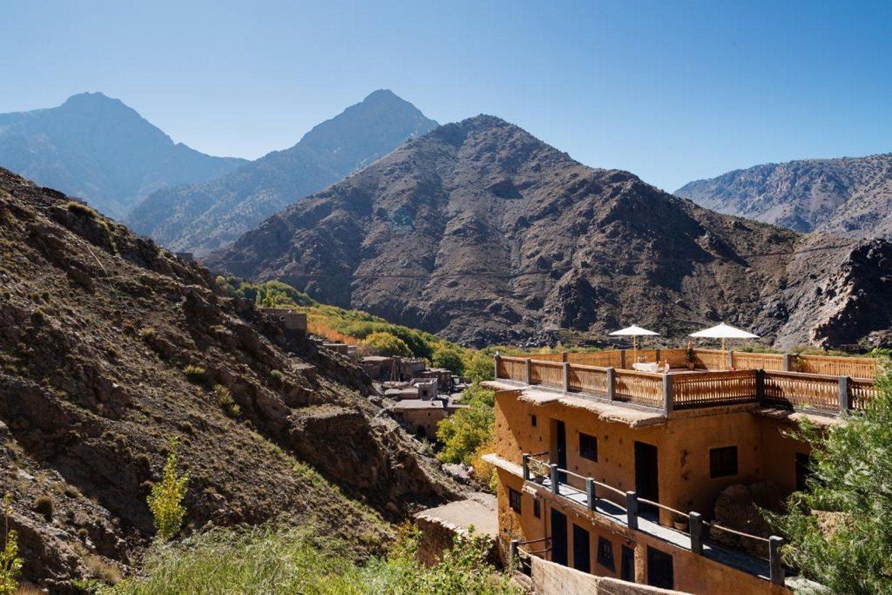 Le Village Du Toubkal Имлиль Экстерьер фото