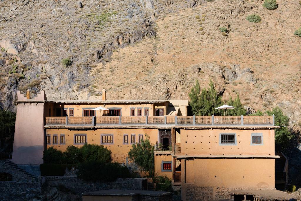 Le Village Du Toubkal Имлиль Экстерьер фото