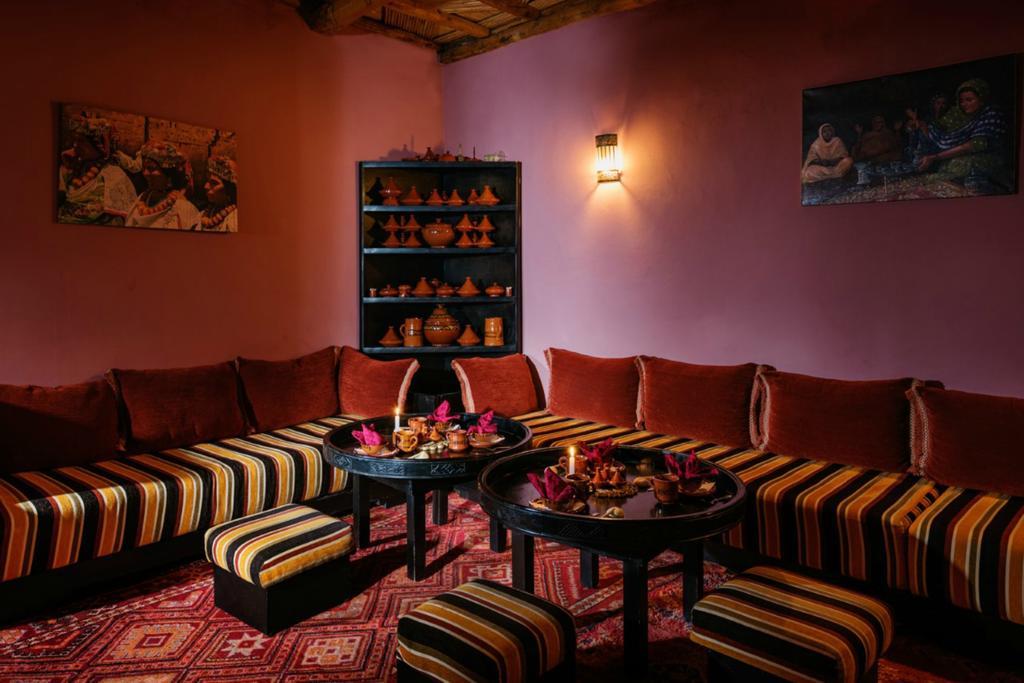 Le Village Du Toubkal Имлиль Экстерьер фото