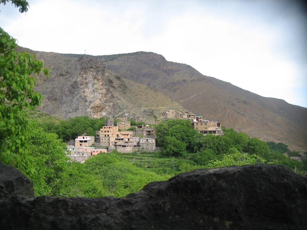Le Village Du Toubkal Имлиль Экстерьер фото