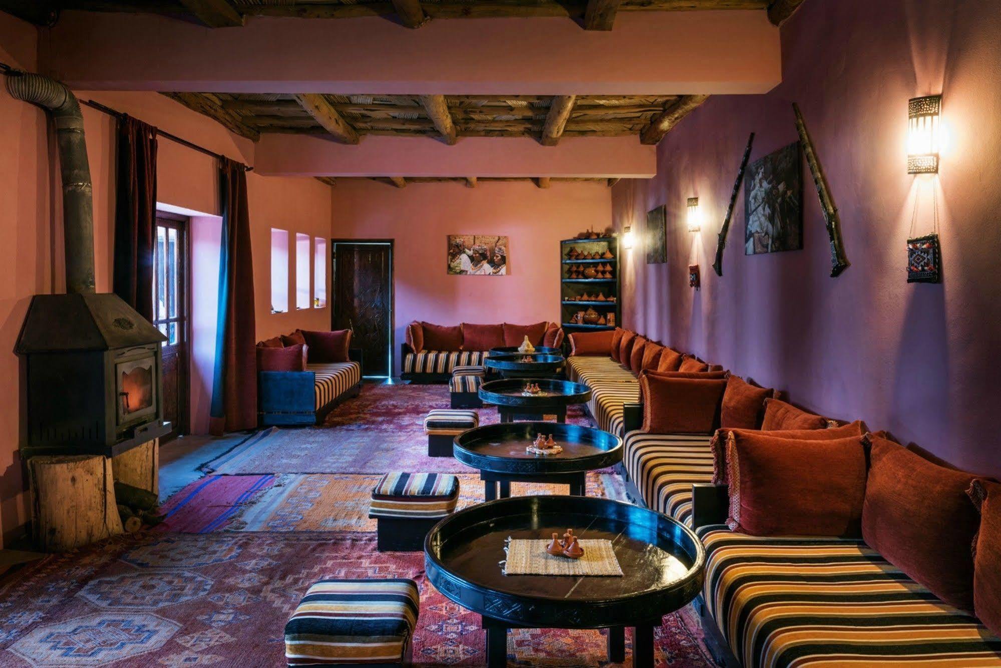 Le Village Du Toubkal Имлиль Экстерьер фото